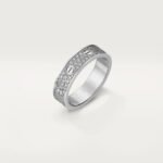 Gold-Plated CZ Band Ring (4mm) - Image 7