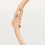 Wide Pavé Bangle Bracelet · 18K Gold Plated · Zirconia Cuff - Image 8