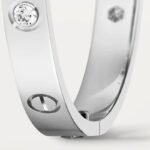 Gold-Plated CZ Minimal Bangle Bracelet (0.24") - Image 22