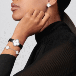 Clover Leaf Bracelet · 925 Silver · 18K Gold Plated - Image 4