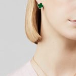 Clover Leaf Earrings · 925 Silver · 18K Gold Platedachite - Image 8