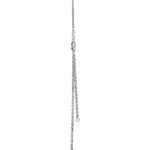 Small Lock Pendant Necklace · 18K Gold Plated · Adjustable Chain - Image 9