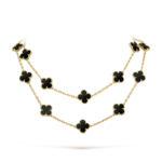 Gold-Plated Multi-Motif Long Necklace - Image 10