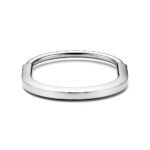 Lock Bangle · 18K Gold Plated · Medium Size - Image 9