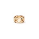 Gold-Plated Quilted Ring | 925 Sterling Silver - Image 9