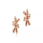 Knot Earrings · 18K Gold Plated · Minimalist Fashion Design - Image 5